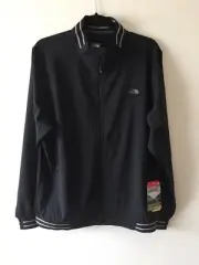 THE NORTH FACE MEN’S RAPIDO RUNNING/TRAINING LIGHT JACKET, BLACK: NF00CA2N - NEW