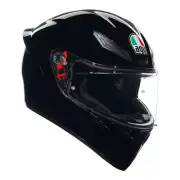 NEW AGV K1 S BLACK ROAD MOTORCYCLE HELMET