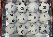 1 DOZEN RARE ~ UNIQUE Callaway Chrome Soft TRUVIS Mix 12 Golf Balls - NEW ~ L188