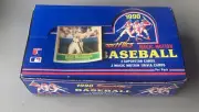 1990 Sportflics Magic Motion Baseball Card box 36 Packs Per Box