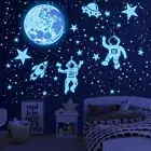Glow in The Dark Stars for Ceiling Glow in The Dark Stars and Moon Wall Decals