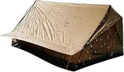 Outdoor Tents for Camping - Rodless Hiking Shelter | Portable Weatherproof 2-4 People Tent for Outdoors Hiking Travel Backpacking Climbing
