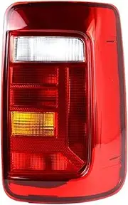 CLZCNQLX Rear Tail Light Brake Stop Lamp Without Bulbs Compatible for VW Caddy 2016 2017 2018 2019 2020 2K1945096AB Car Accessories(Right)