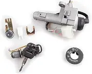 Ignition Barrel Key Switch for Sym for Jet 14 125/50 / 200 XS125T-16A Motorcycle Electric Door Lock Set Lock Key Ignition Switch Lock Motor Ignition Key Switches