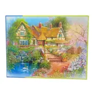 Springbok Country Cottage Puzzle – 500 Piece Jigsaw