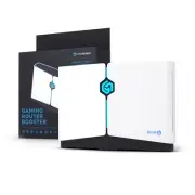 PRO WiFi6 Gaming RouterGearUP Booster Plugin with 1-Year Booster VIP5GHz & 2....