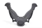 V Yoke Gun Rest Mount w/ 1/4-20 camera thread for Monopod Tripod Shooting Stick