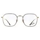 Ray-Ban Glasses Frames RX3694V Jim 2945 Havana on Gold Men Women