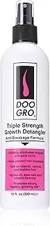 Doo Gro Triple Strength Anti Breakage Growth Detangle, 10 Ounce