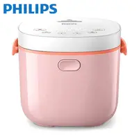 在飛比找蝦皮商城優惠-【免運】 飛利浦 PHILIPS 迷你微電鍋 電子鍋 HD3