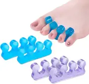 Toe Spacers Pedicure Toe Separators Toe Separators for Nail Polish Repeatable Wa
