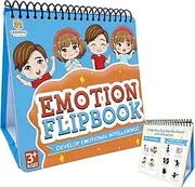 Feelings Flip Book Teaching Children Emotions Feelings Chart for Kids Teacher Resource Mood Flip Book Emotions Flash Cards