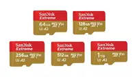 在飛比找樂天市場購物網優惠-SanDisk Extreme microSDXC 記憶卡 