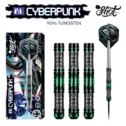 SHOT - AI CYBERPUNK Dart Set - 90% Tungsten - 23g