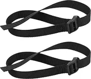 Rowing Machine Feet Straps for Concept 2 Rower - Foot Strap Replacement, Compatible with Models D & E - 2 Pack