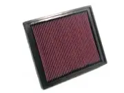 K&N 04-06 Saab 9-3 2.0L/2.3L/2.5L Drop In Air Filter 33-2337 (for: Saab)