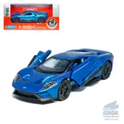 1:36 Ford GT Sports Car Model Car Alloy Diecast Toy Vehicle Kids Gift Pull Back