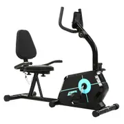 Everfit Exercise Bike Magnetic Recumbent Indoor Cycling Home Gym Cardio 8 Level