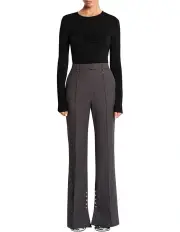 [Sass & Bide] La Dama Top in Carbon Grey