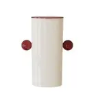 Dustproof Makeup Brush Storage Box Four Grid Desktop Makeup Organizer Lipstick
