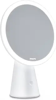 Philips LED Mirror Desk Lamp [Cool to Warm White 3000-5000K - White] 4.5W Charge with USB. for Make Up and Beauty Lighting