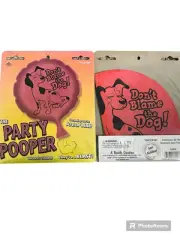 New Party Pooper Don’t Blame The Dog Whoopee Cushion, 2-pack