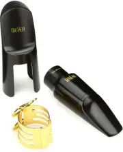 Meyer New York Hard Rubber Alto Saxophone Mouthpiece - 6M