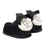 FTP FUCKTHEPOPULATION Boris Slipper Size L/XL (10-13) Black White
