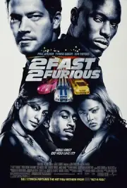 Free Same Day Shipping 2 FAST 2 FURIOUS Borderless 11x17 Poster Paul Walker