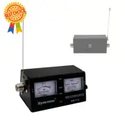 SW-114 SWR RF Field Strength Test Meter - SO-239 UHF Connector for CB