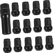 21pcs Lug Nuts for Automotive Repair Trailer Tire Replacement Nuts Easy Installation Unique Design for Various Car Models