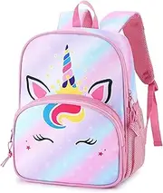 Toddler Backpack, Kasqo lightweight Kids Backpack Schoolbag Preschool Kindergarten Bookbag for little Boys and Girls with Reflective Stripe