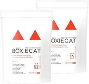 OFT Boxy Cat, Orange, 15.5 lbs (7.2 kg), Set of 2, Cat Litter, Hardening, Bentonite, Odorless, Uncolored, Strong Deodorizing, Dust Resistant, Recommended by Veterinarians
