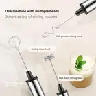 Handheld Milk Frother USB Charging Egg Beater compatible