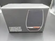 2 Riedel Crystal Wine Glasses Stemless Syrah Shiraz 8 oz Original