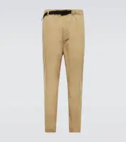 [Comme des Garcons Homme] Comme des Garçons Homme Straight cotton pants UK 34 beige