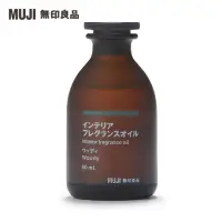 在飛比找momo購物網優惠-【MUJI 無印良品】空間芬香油/60ml.木質