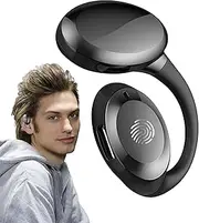 Wireless Sports Headphones Open Earphones Over-Ear Earphones Stereo Workout Headphones Bluetooth Running Earphone Rechargeable Fitness Headphones Sweatproof Gym Earphone Lightweight Exercise Headset