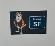 BR Cockney Sparrow Fridge Magnet British Rail Class 08 37 47 Stratford SF