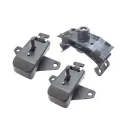 Front + Rear Engine Mount Kit for Volkswagen Amarok 2H TDI340 TDI400 TSI300 2.0L