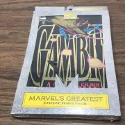 Marvel's Greatest Collectors Pack Gambit #1-4 (Sealed) 1993 - Original Owner