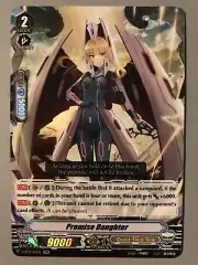 CARDFIGHT VANGUARD PROMISE DAUGHTER (ORACLE THINK TANK) V-BT01/017EN RR