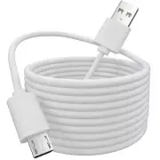 20FT USB Power Extension Cable Micro for Security Cameras Devices Charging Cord