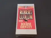 The Bourne Identity -Audiobook- Robert Ludlum- Cassette- Bantam