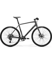 Merida Speeder 500 Hybrid Bike Silk Dark Silver/Black