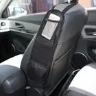 Car Seat Side Elastic Net Storage Mesh Phone Holder Organizer Bag Accessories