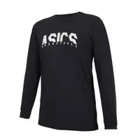 在飛比找森森購物網優惠-ASICS 男長袖T恤-運動 上衣 訓練 亞瑟士