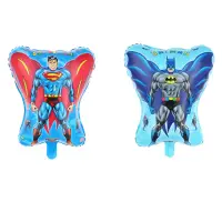 在飛比找蝦皮購物優惠-新款光膜超人復仇者聯盟光膜蝙蝠俠氣球鋁膜派對裝飾佈置批發