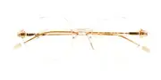 Kaleos Ogino Kids C3 Kids' Glasses Brown Size 48 - Private Health Rebate - Blue Light Block Available