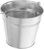 ABOOFAN Small Galvanized Iron Buckets for Party Favors and Flower Planters Rustic Metal Pails for Ice Snacks and Celebrations for Weddings Birthdays and Home Decor